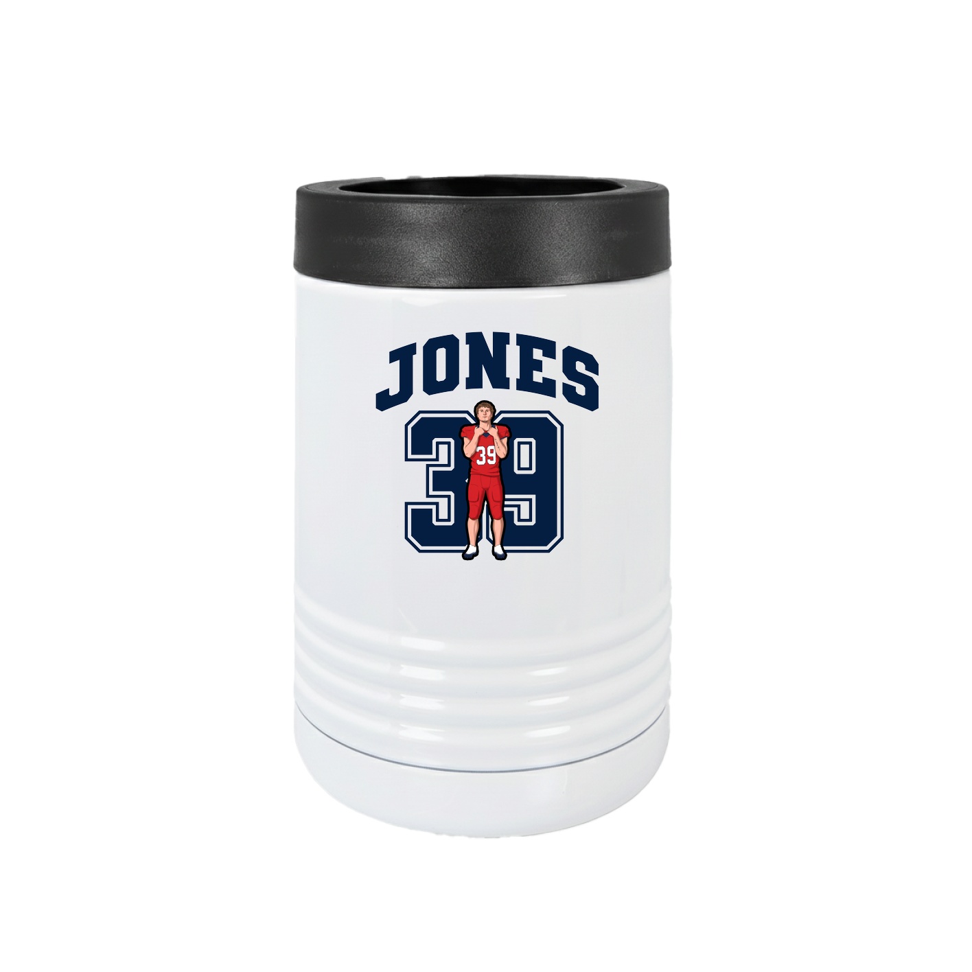 Beverage Holder — Number in White