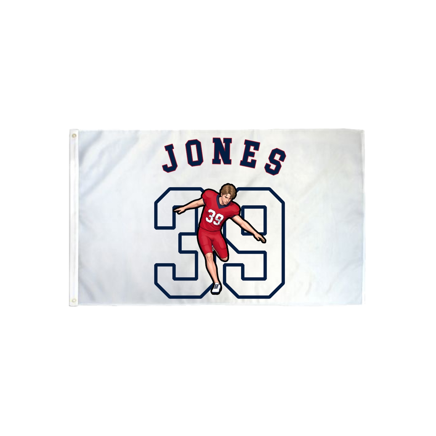 3x5 Flag — Shirsey Arch in Classic