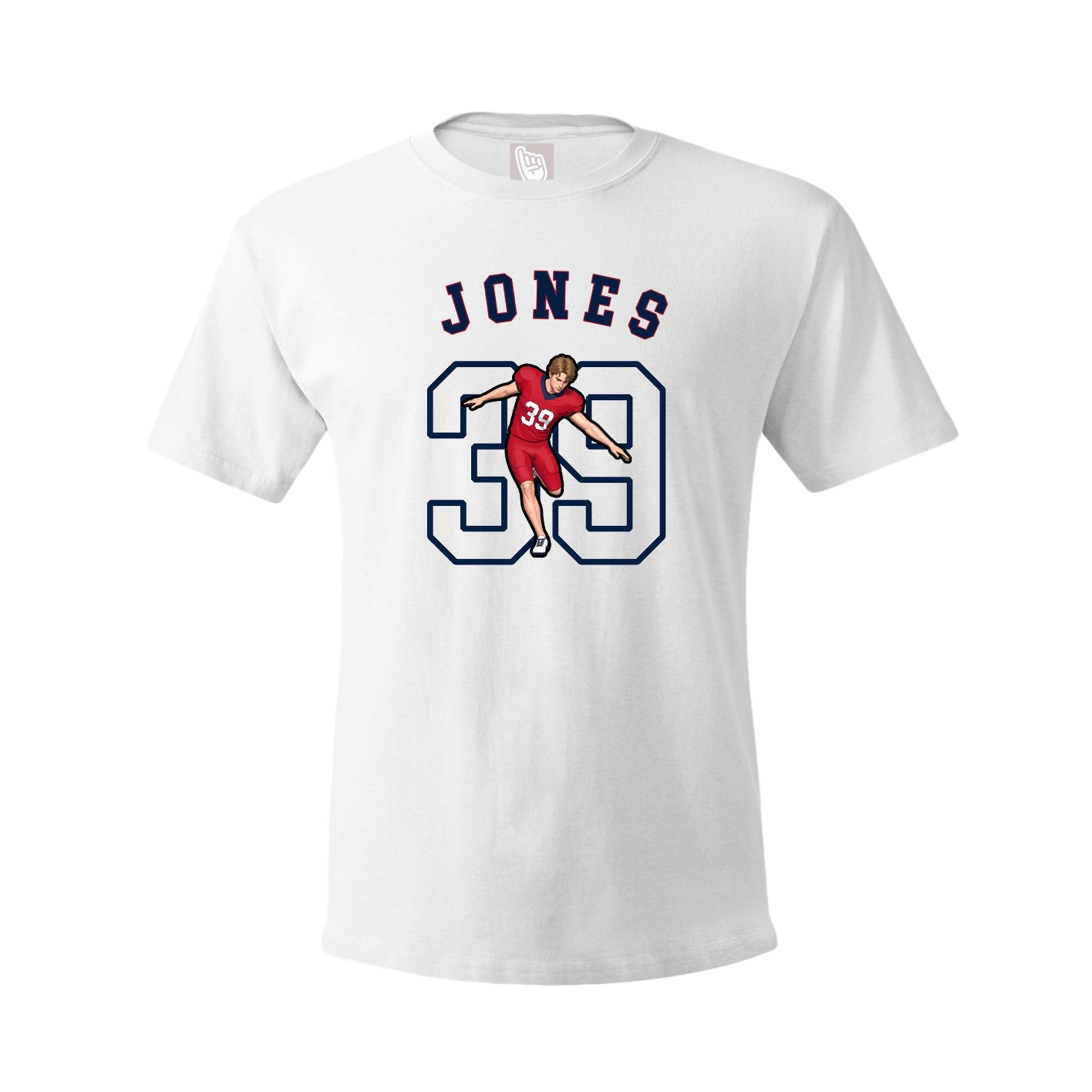 Tee — Shirsey Arch in White