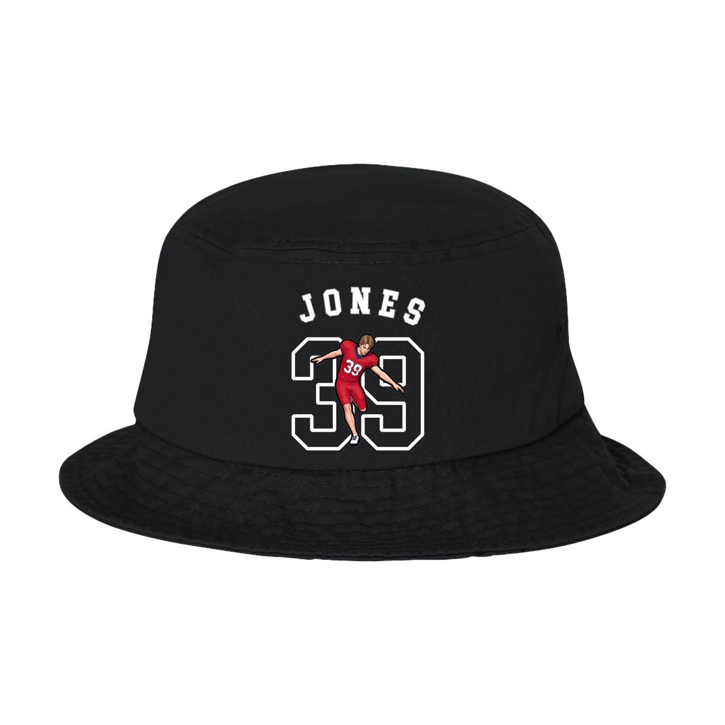 Bucket Cap — Shirsey Arch in Black