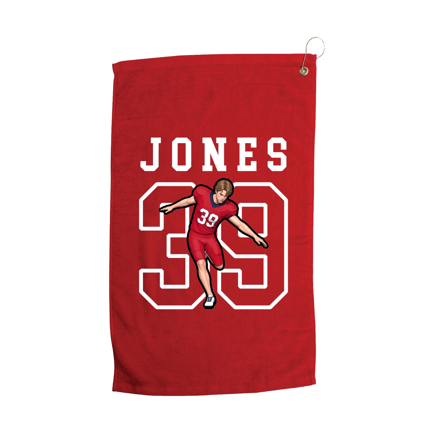 Golf Towel — Shirsey in Red