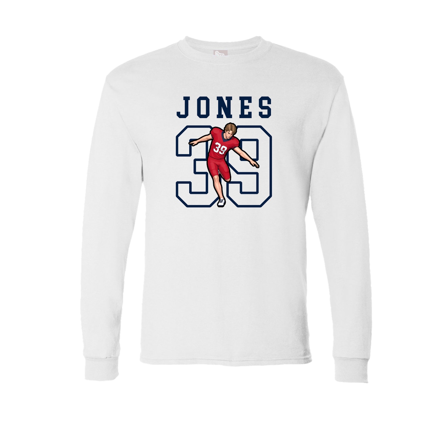Long Sleeve Tee — Shirsey in White