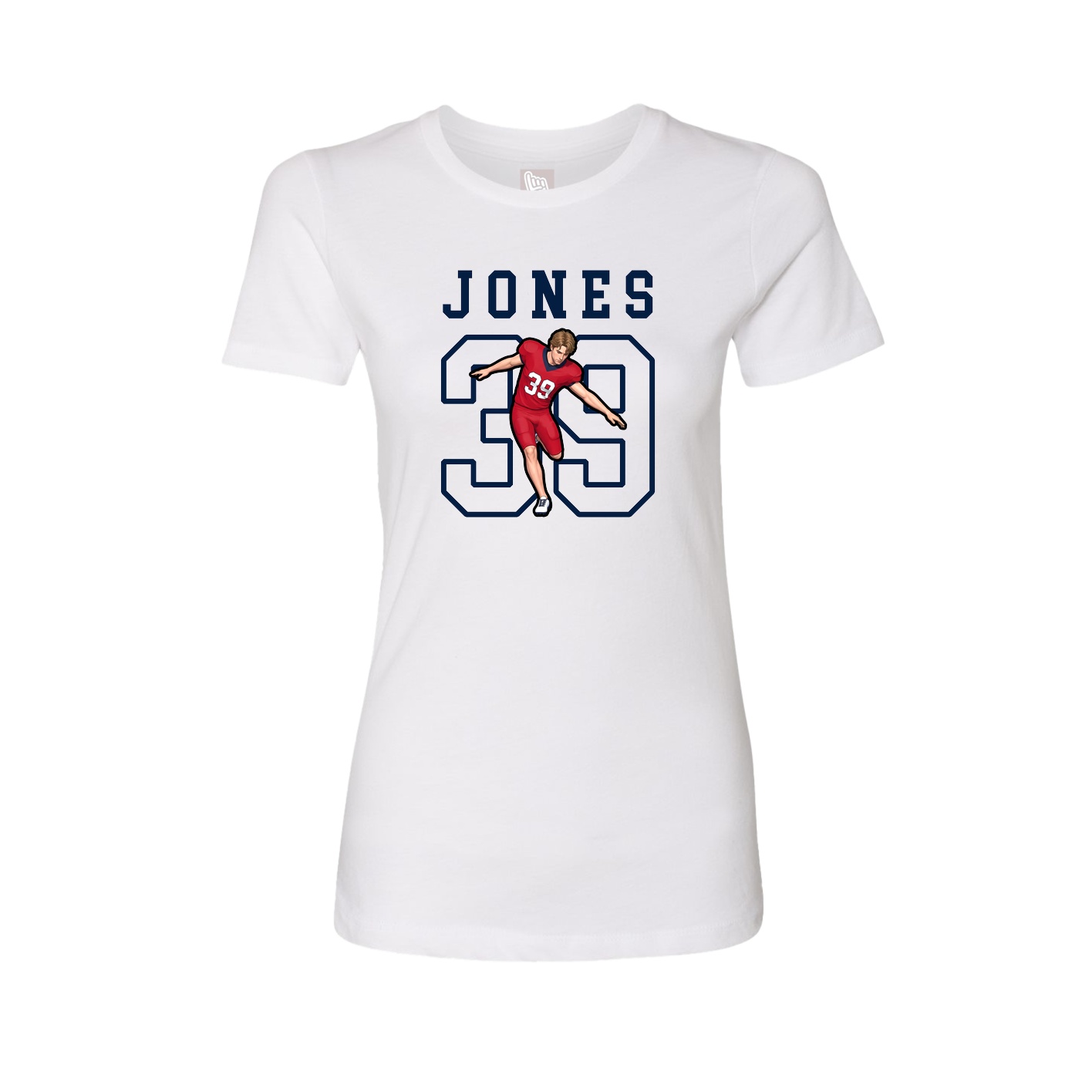 Fitted Women's Tee — Shirsey in White
