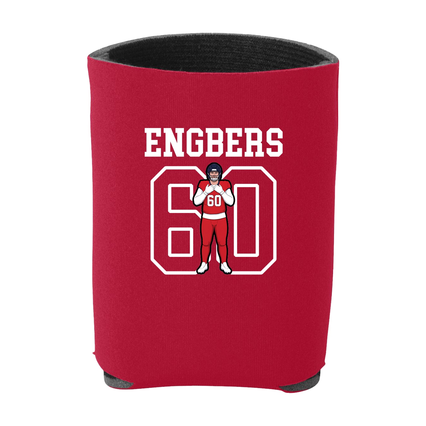 Can Holder — Shirsey in Red