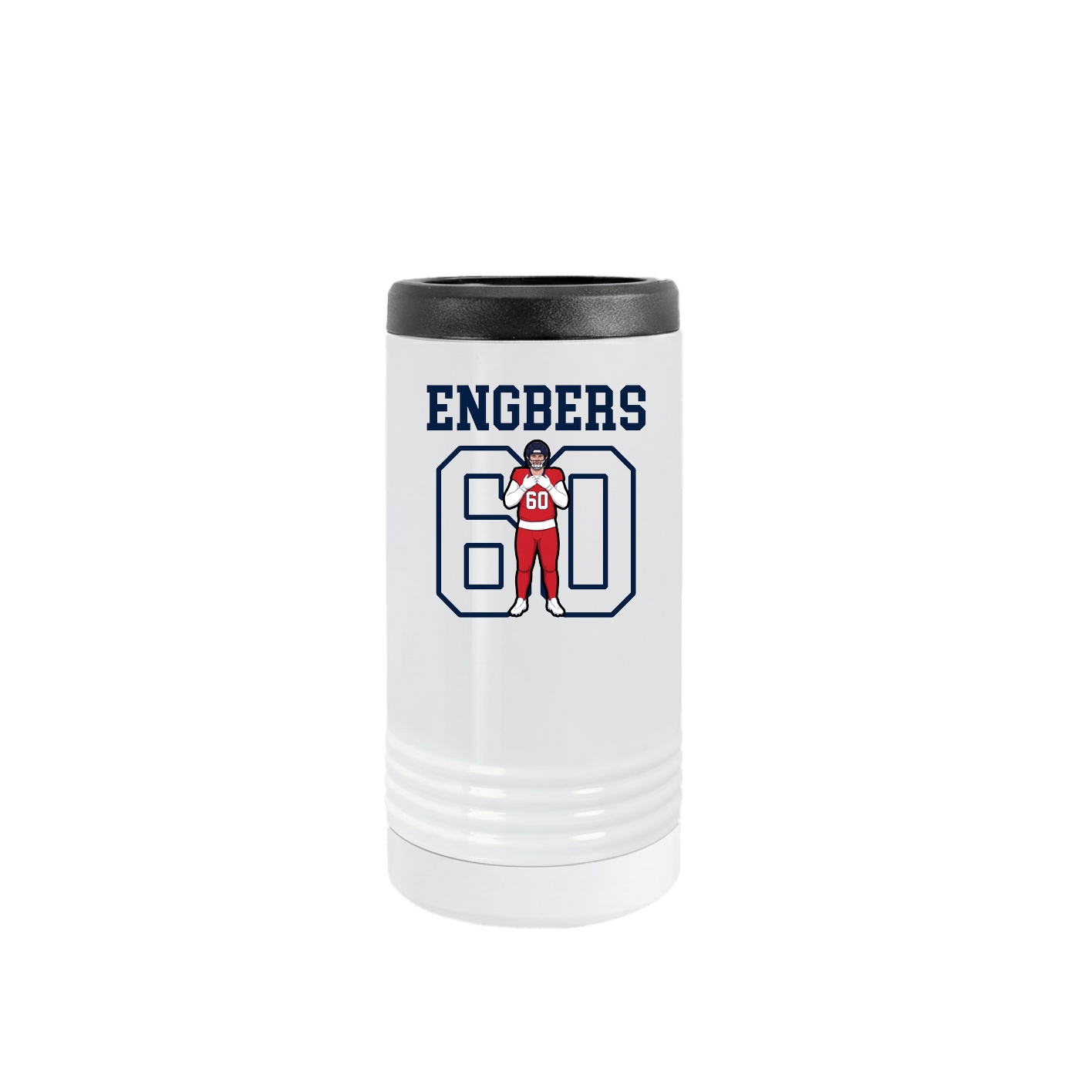 Slim Beverage Holder — Shirsey in White