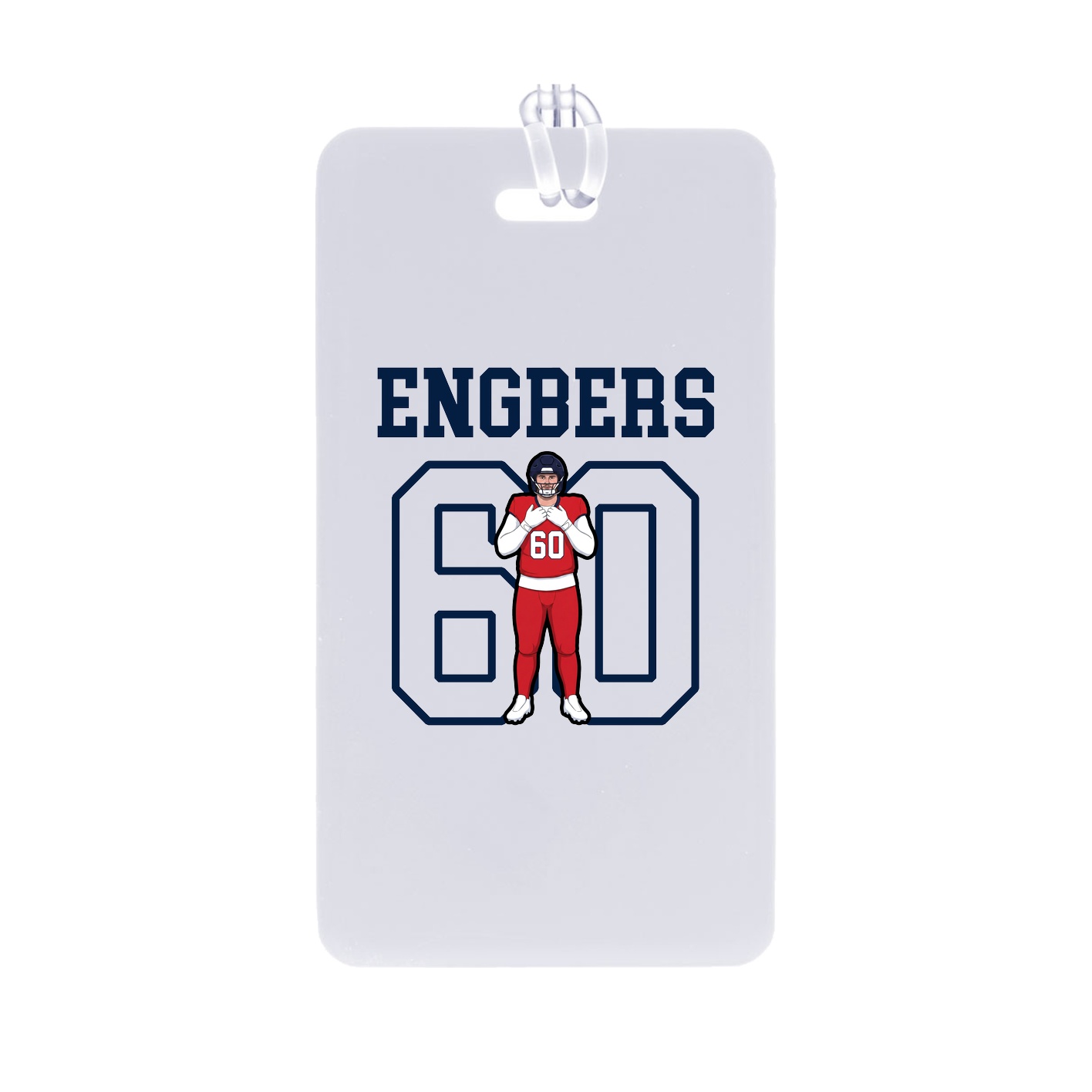 Bag Tag — Shirsey in Classic