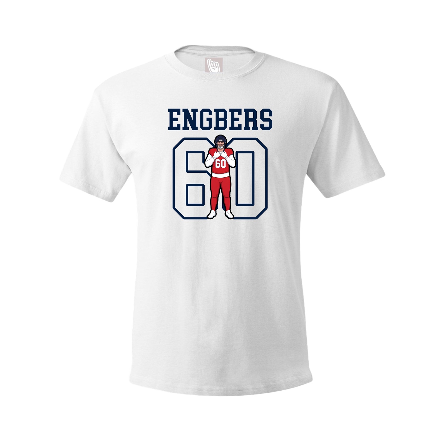 Youth Tee — Shirsey in White