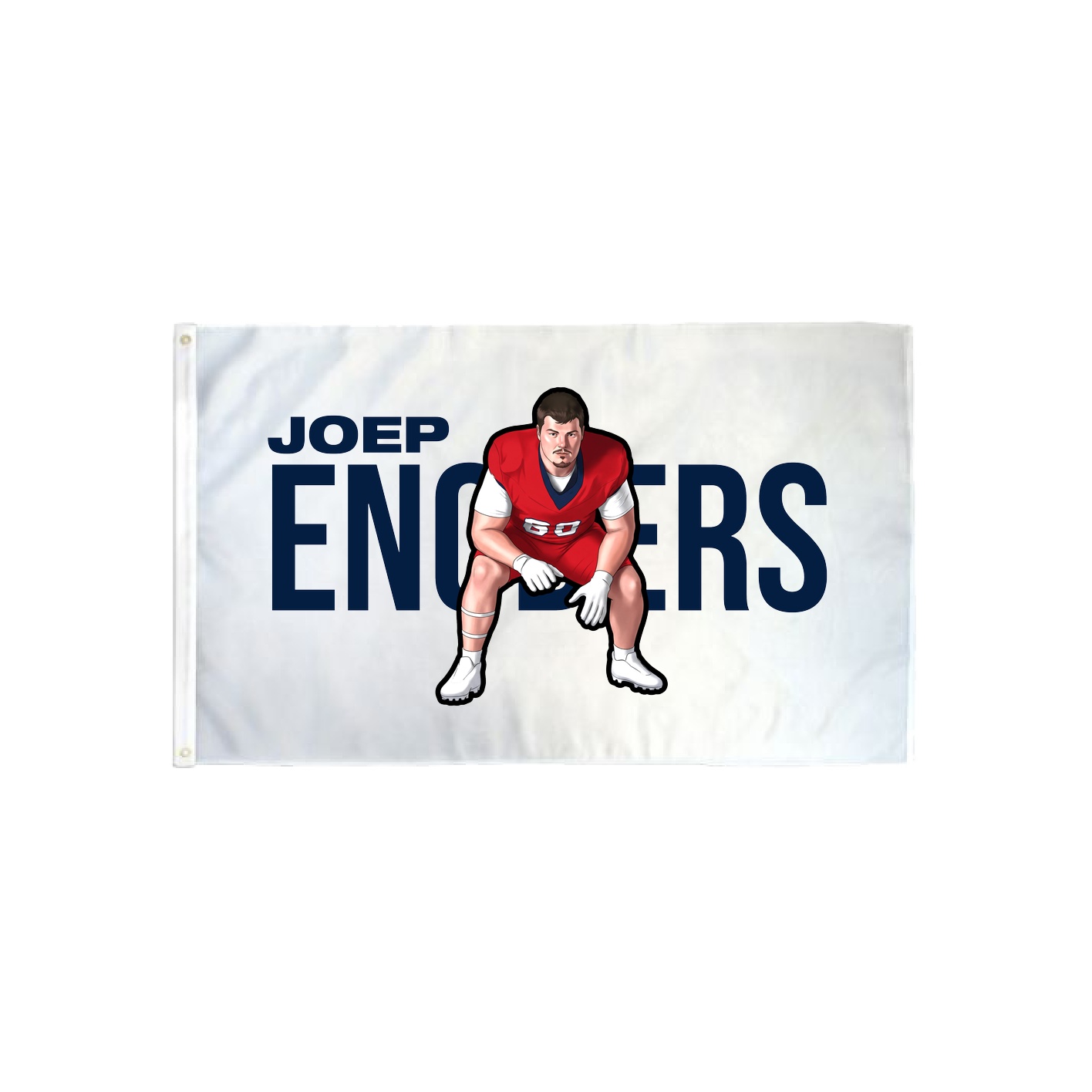 3x5 Flag — Player Name in Classic