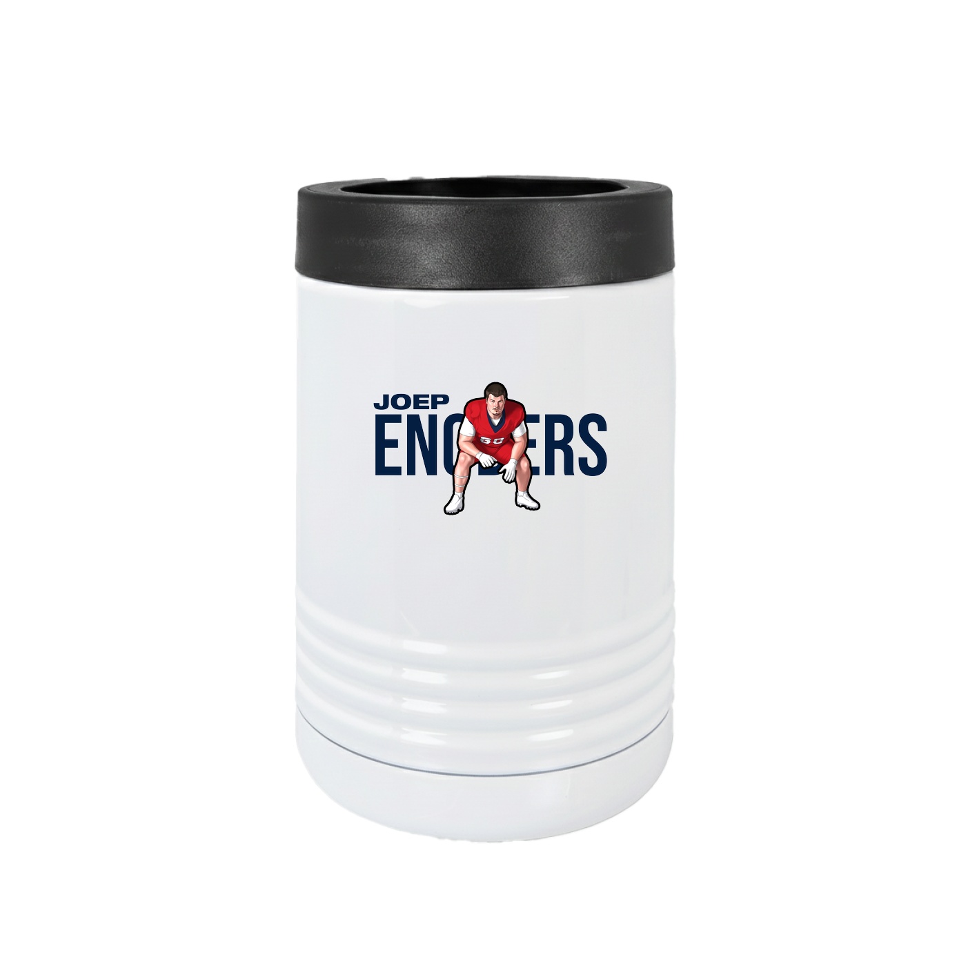 Beverage Holder — Player Name in White