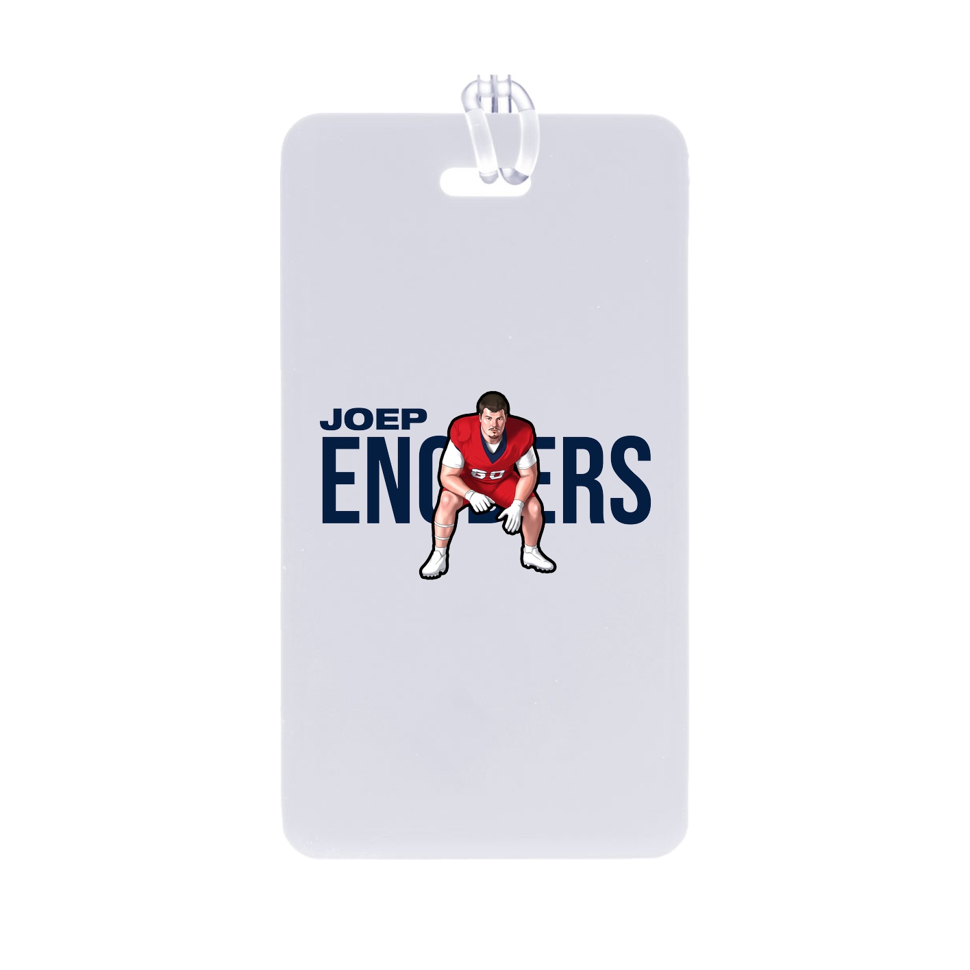 Bag Tag — Player Name in Classic