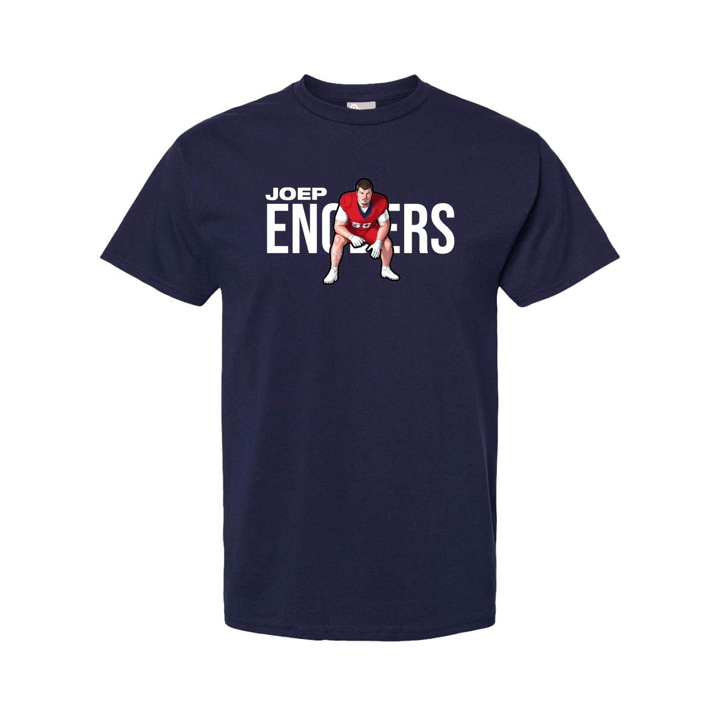 Tee — Player Name in Navy