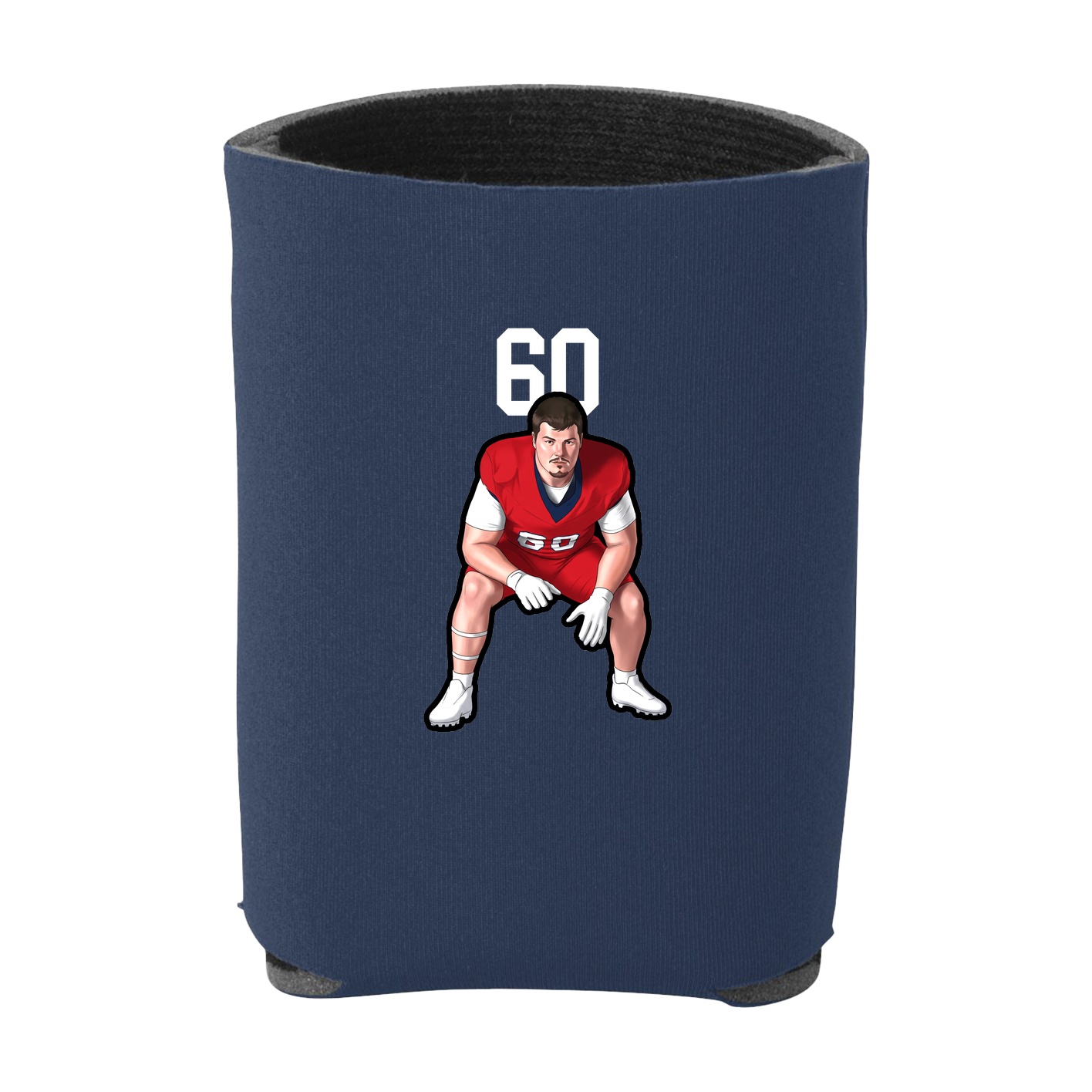 Can Holder — Number Top in Navy