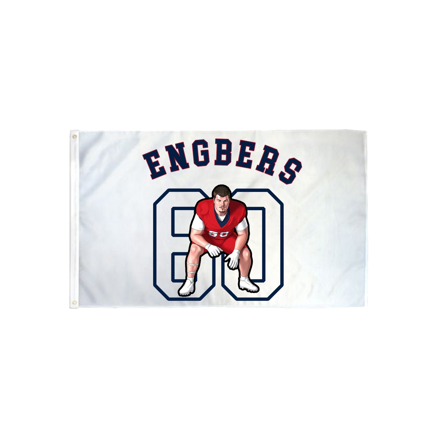 3x5 Flag — Shirsey Arch in Classic