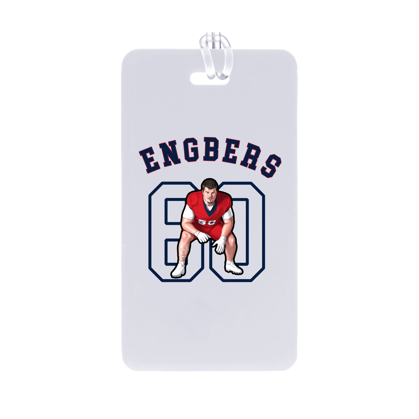 Bag Tag — Shirsey Arch in Classic