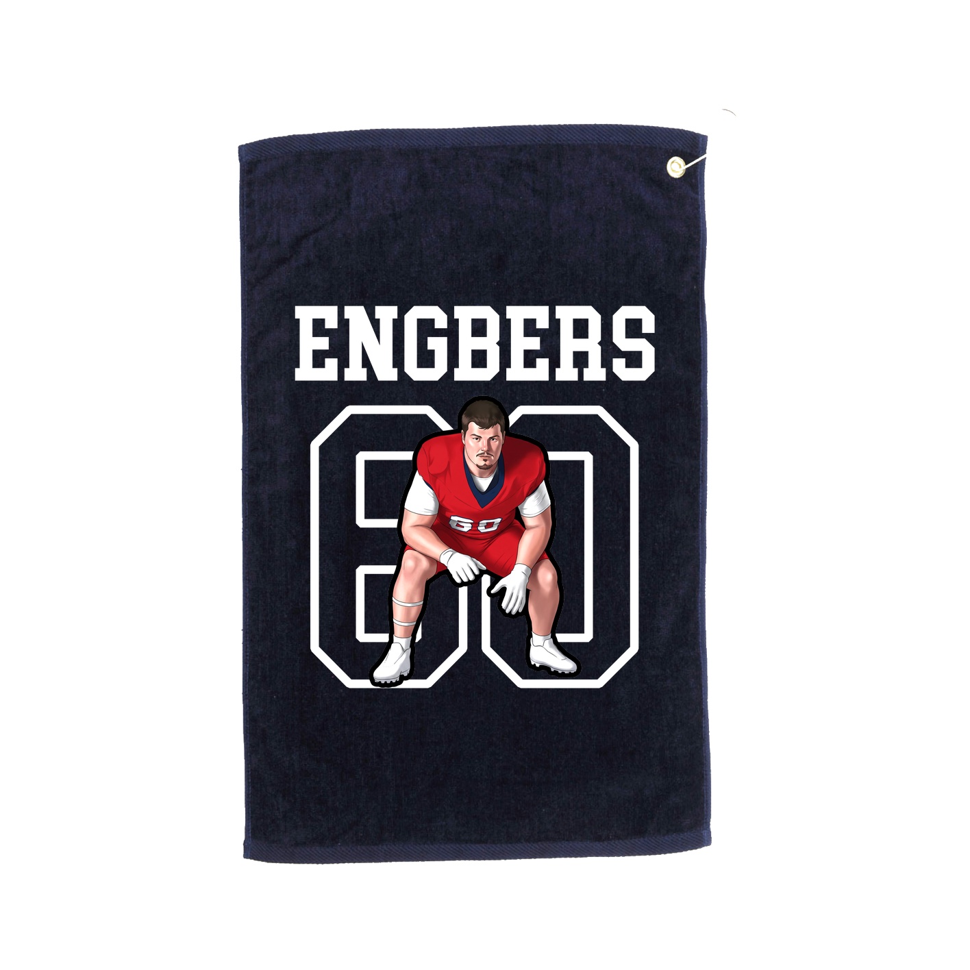 Golf Towel — Shirsey in Navy