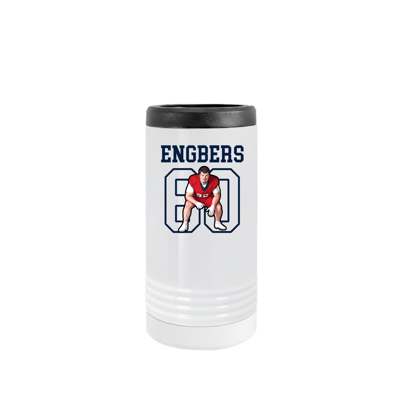 Slim Beverage Holder — Shirsey in White
