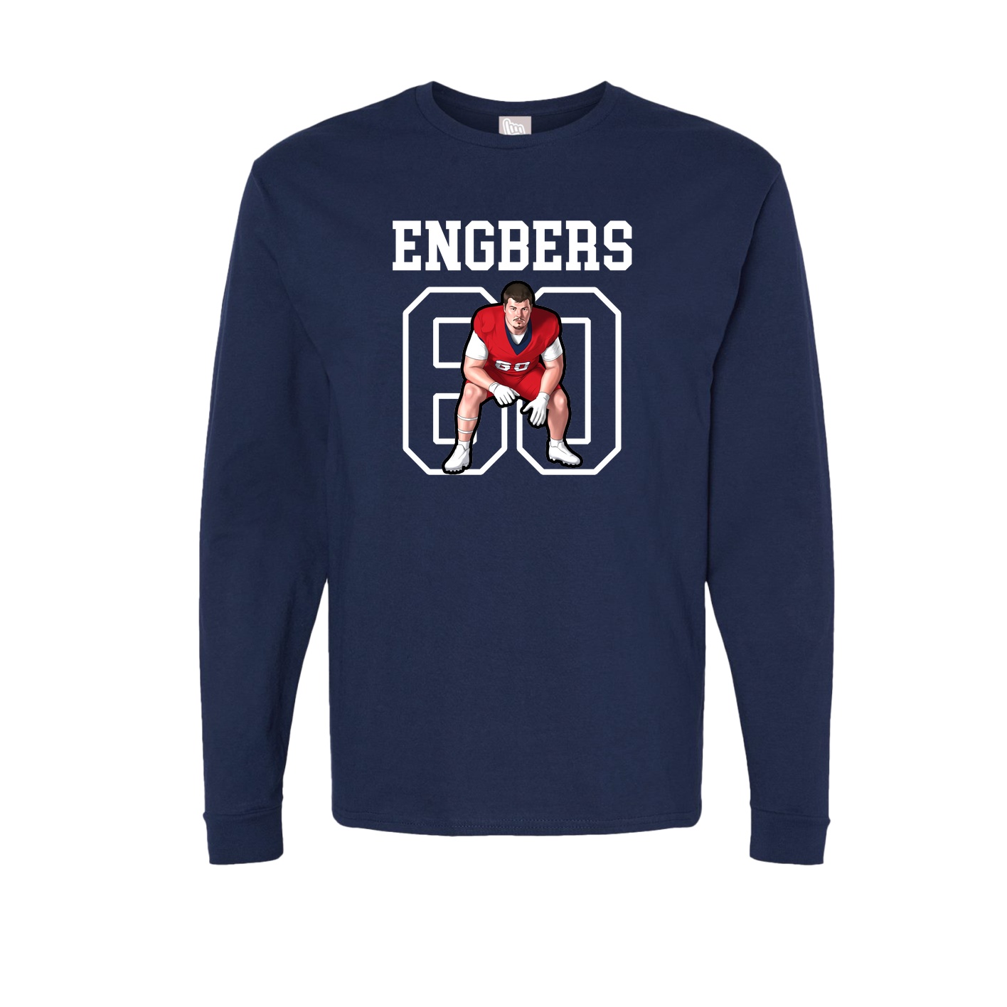 Long Sleeve Tee — Shirsey in Navy