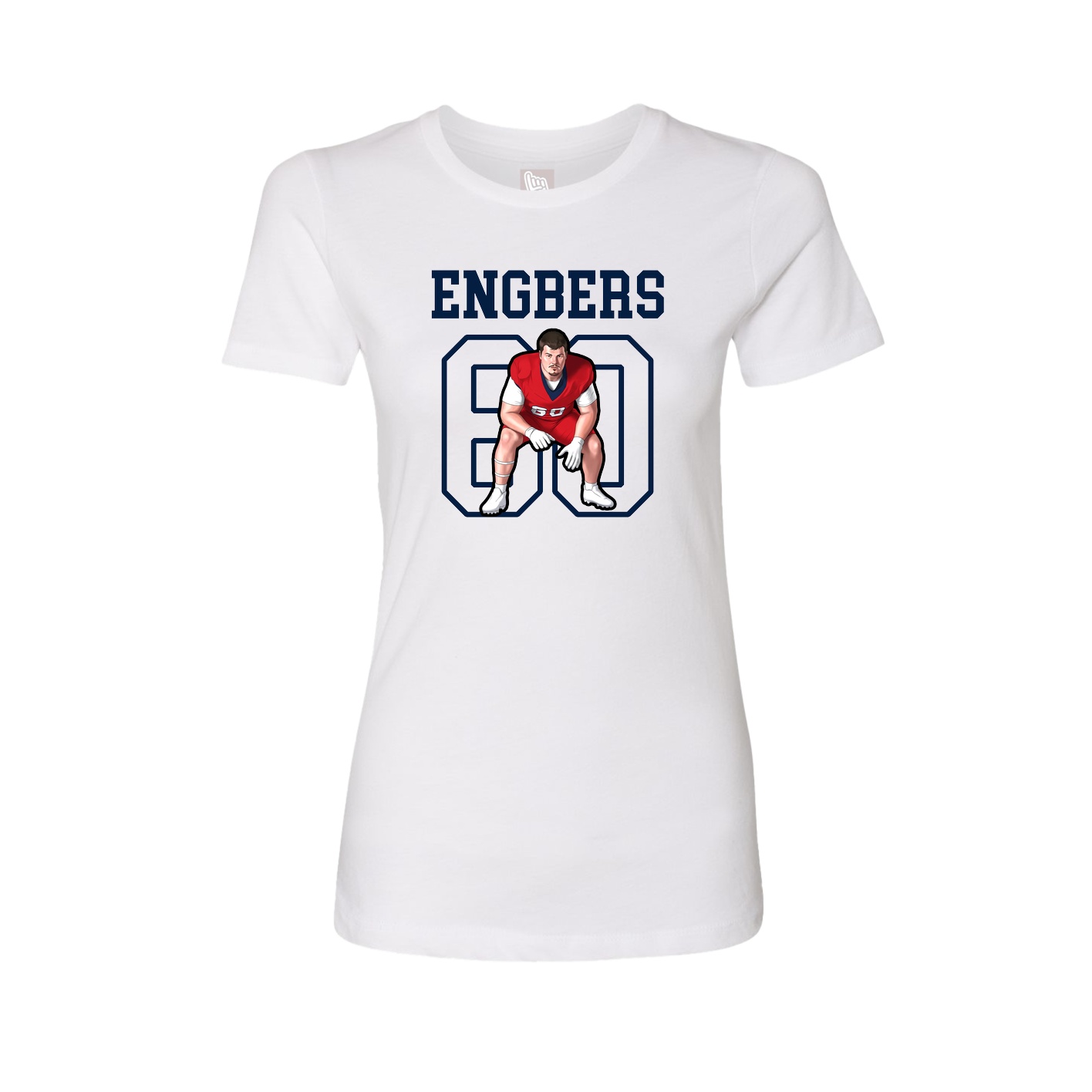Fitted Women's Tee — Shirsey in White