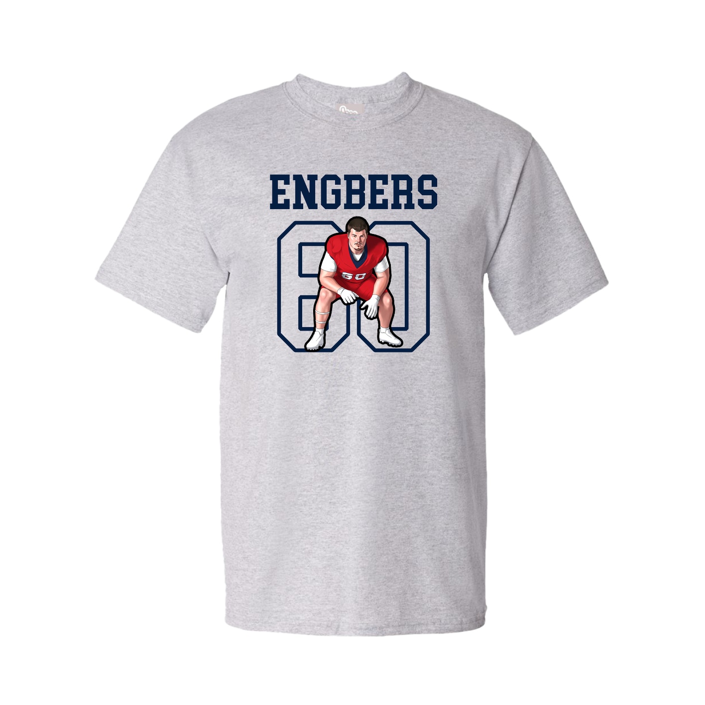 Youth Tee — Shirsey in Grey