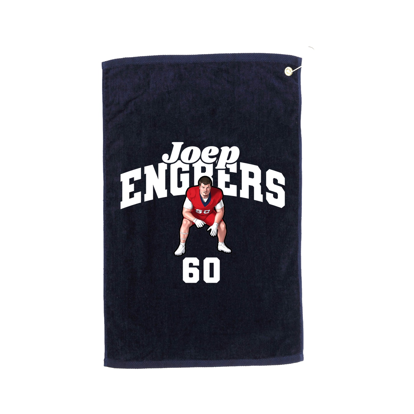 Golf Towel — Signature Arch in Navy