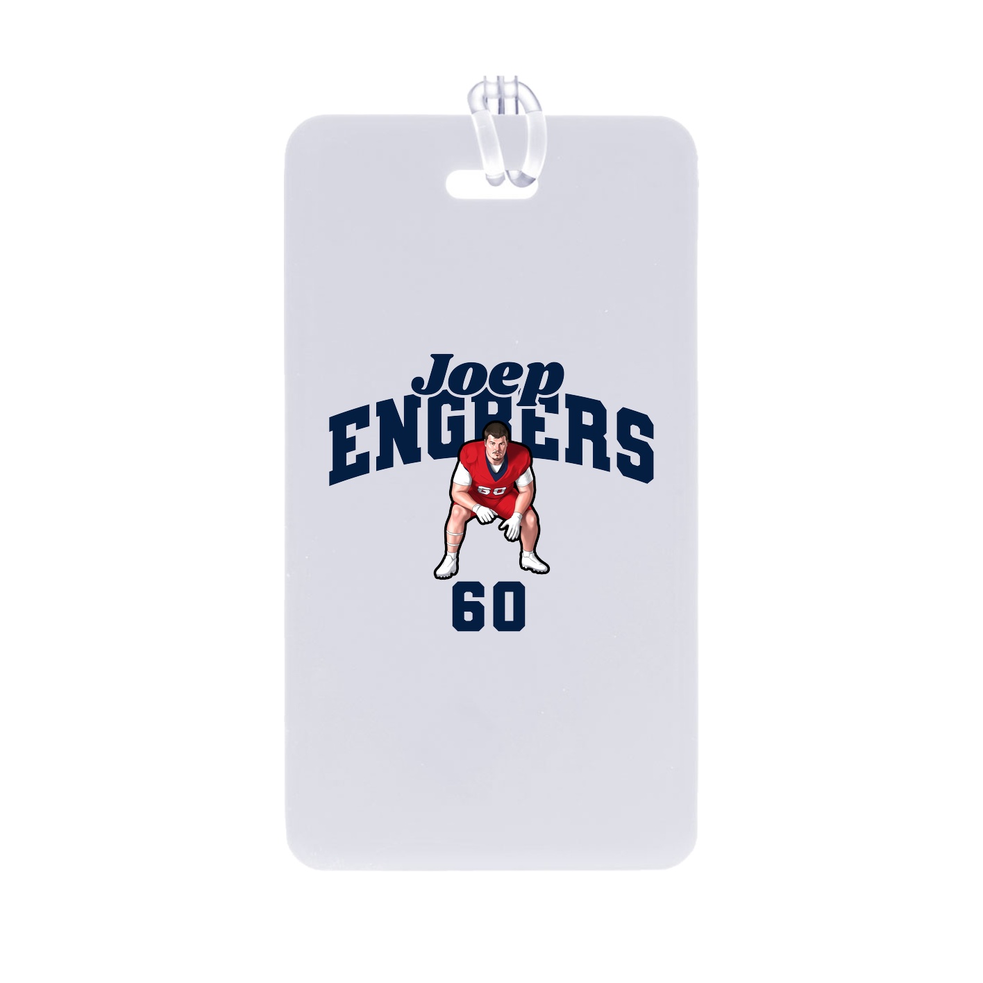 Bag Tag — Signature Arch in Classic