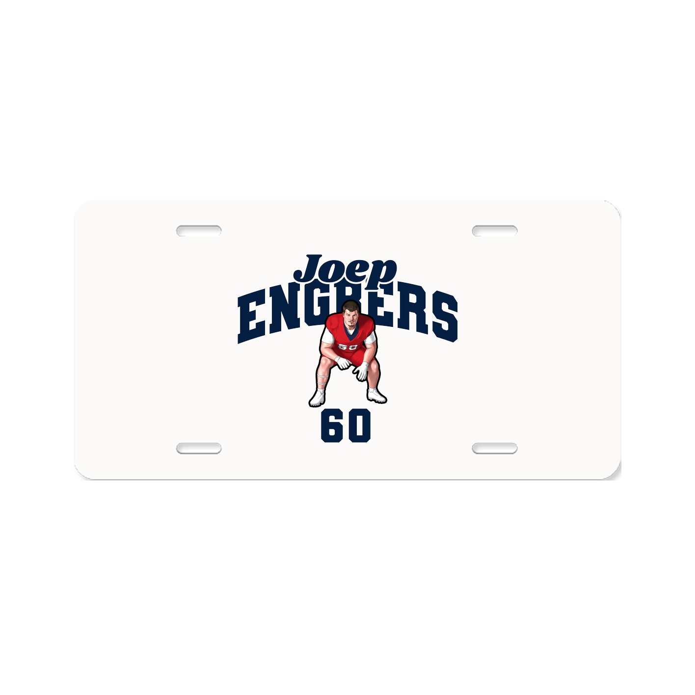 License Plate — Signature Arch in Classic
