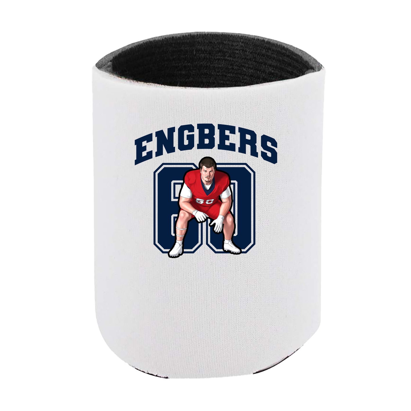 Can Holder — Number in White