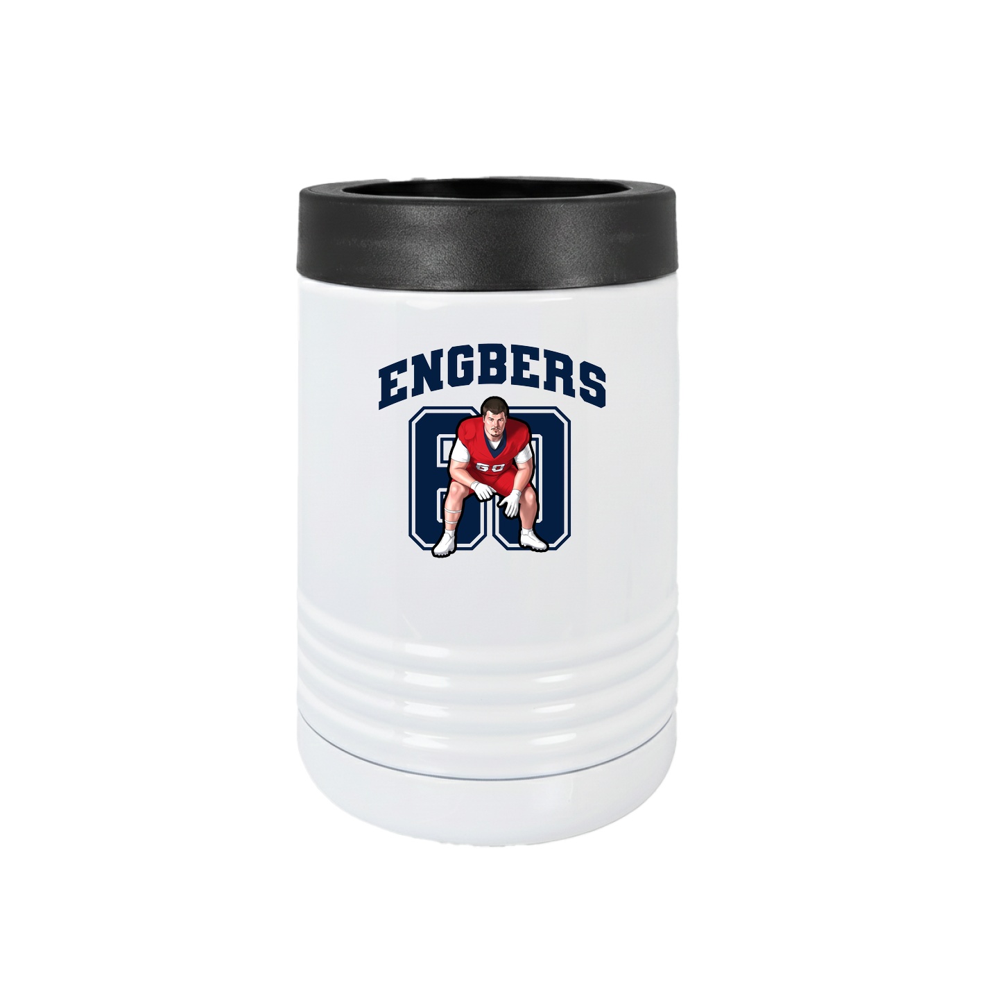 Beverage Holder — Number in White