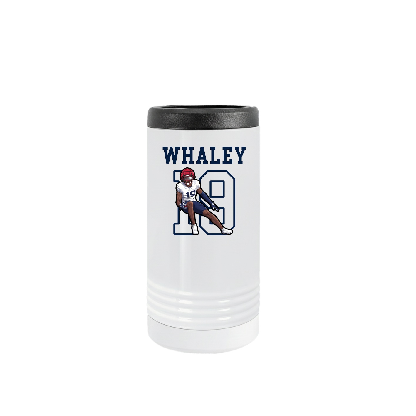 Slim Beverage Holder — Shirsey in White