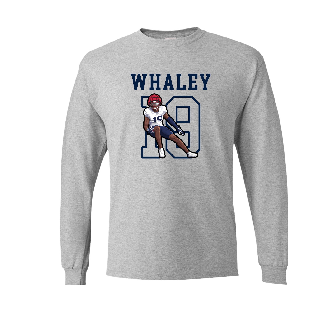 Long Sleeve Tee — Shirsey in Grey