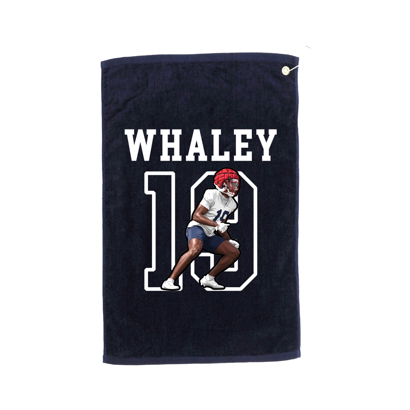 Golf Towel — Shirsey in Navy