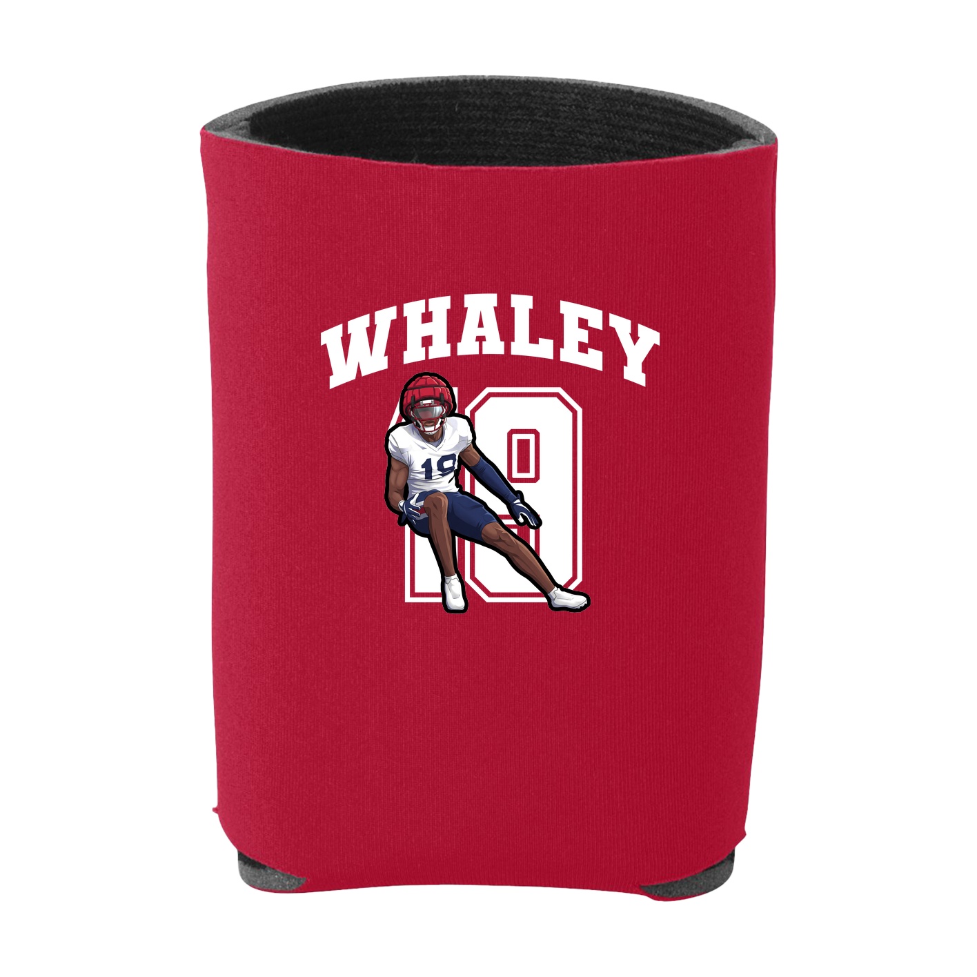 Can Holder — Number in Red