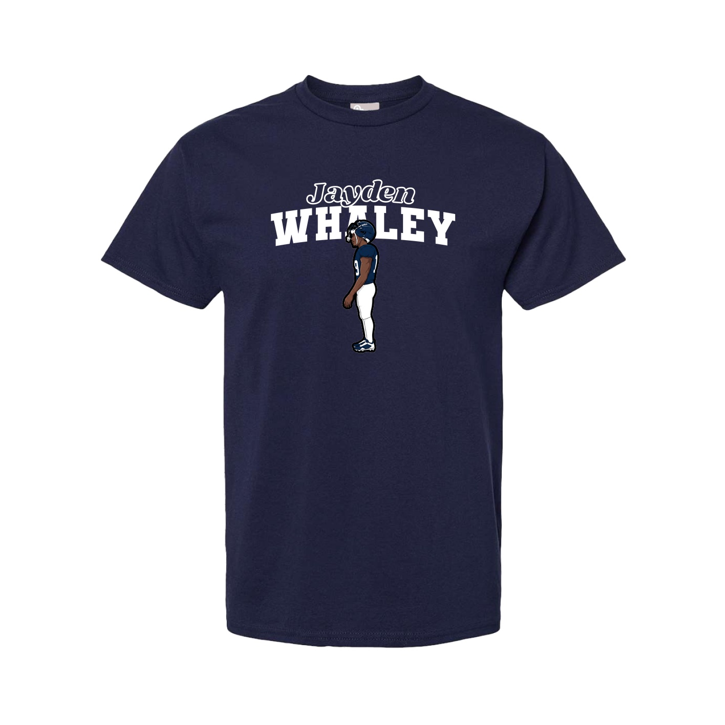 Tee — Name Arch in Navy