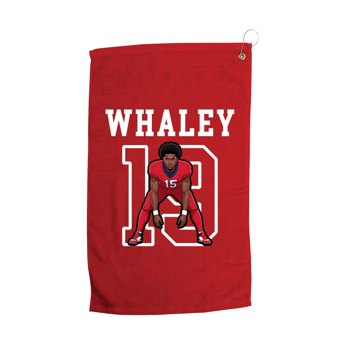 Golf Towel — Shirsey in Red