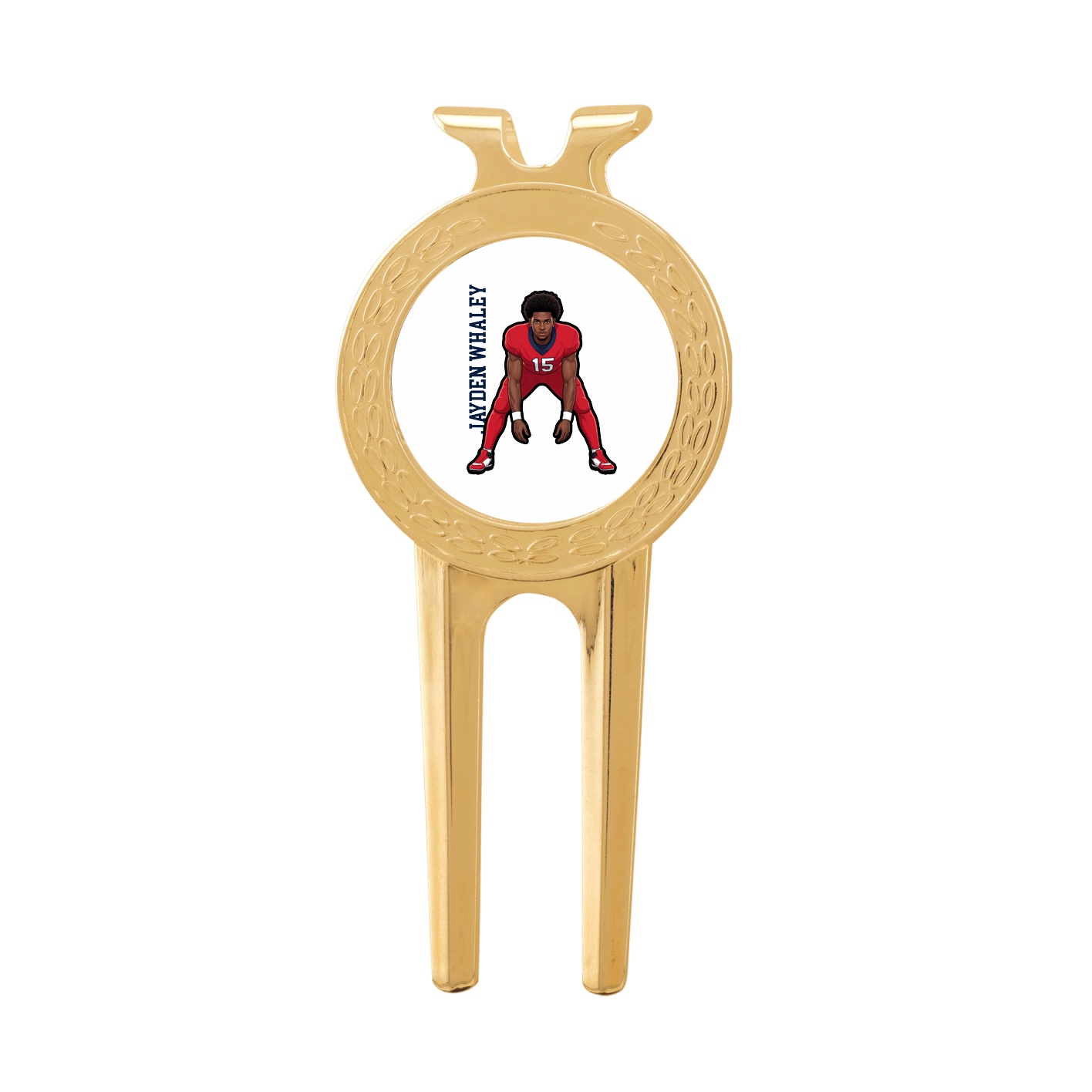 Divot Tool with Ball Marker — Name Vertical in Classic