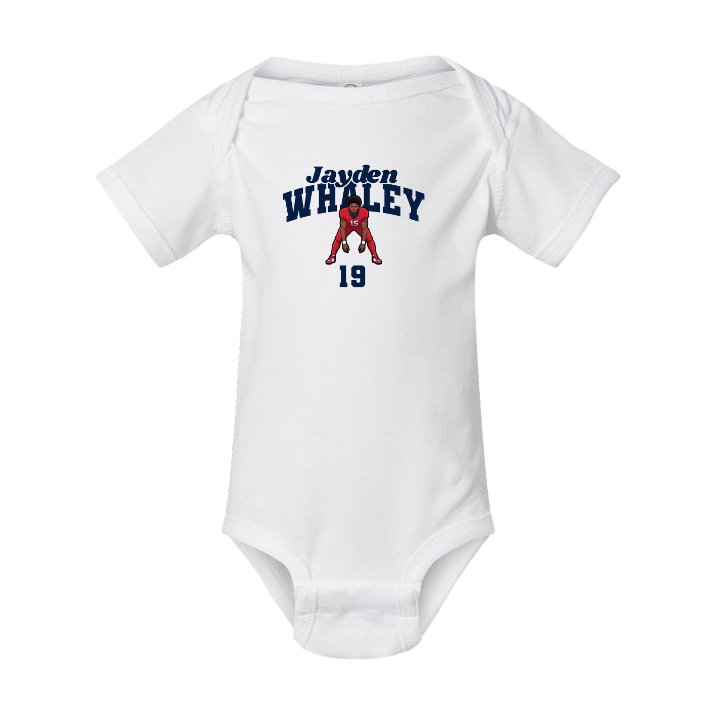 Baby Onesie — Signature Arch in White
