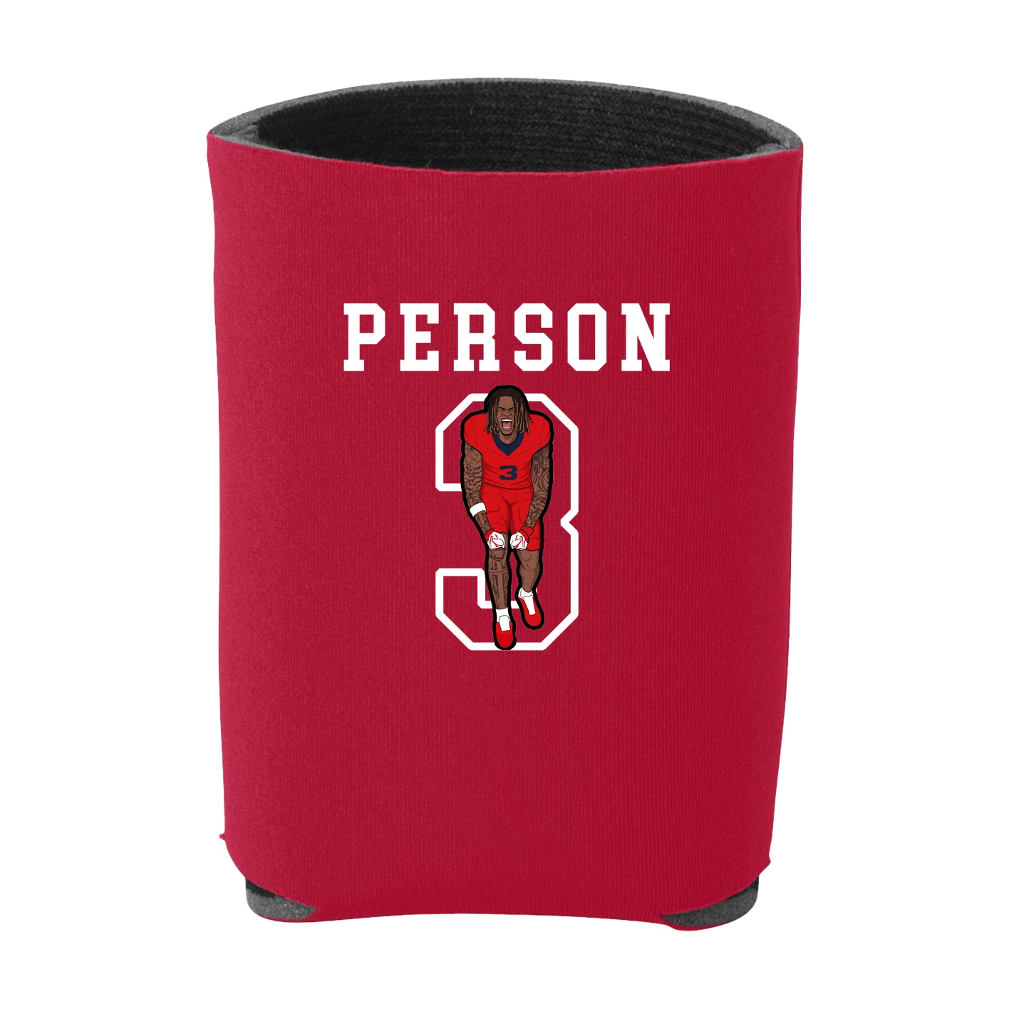 Can Holder — Shirsey in Red