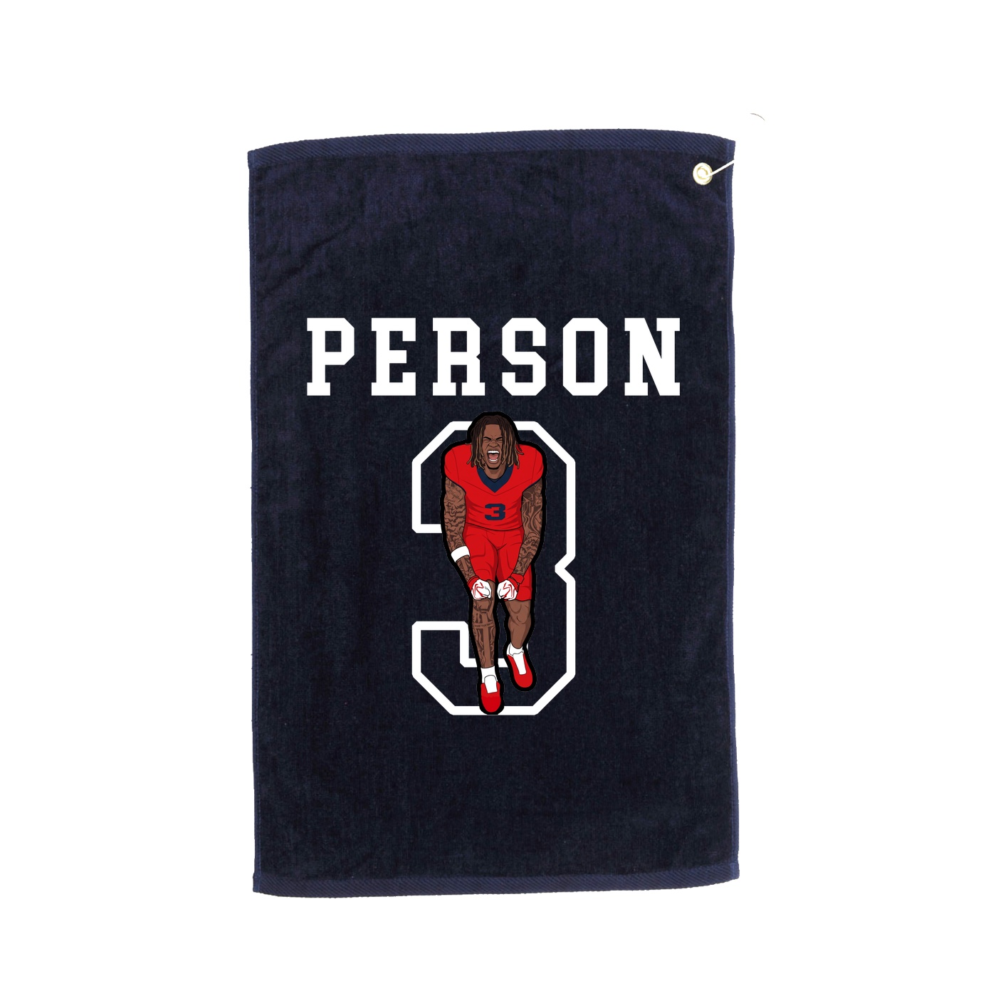Golf Towel — Shirsey in Navy