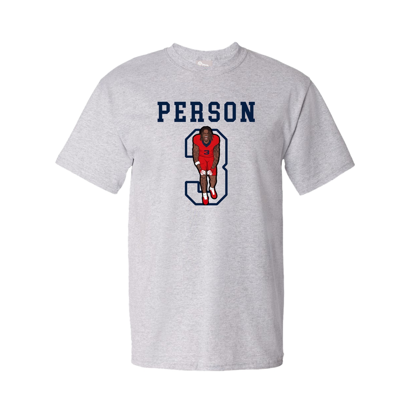 Youth Tee — Shirsey in Grey