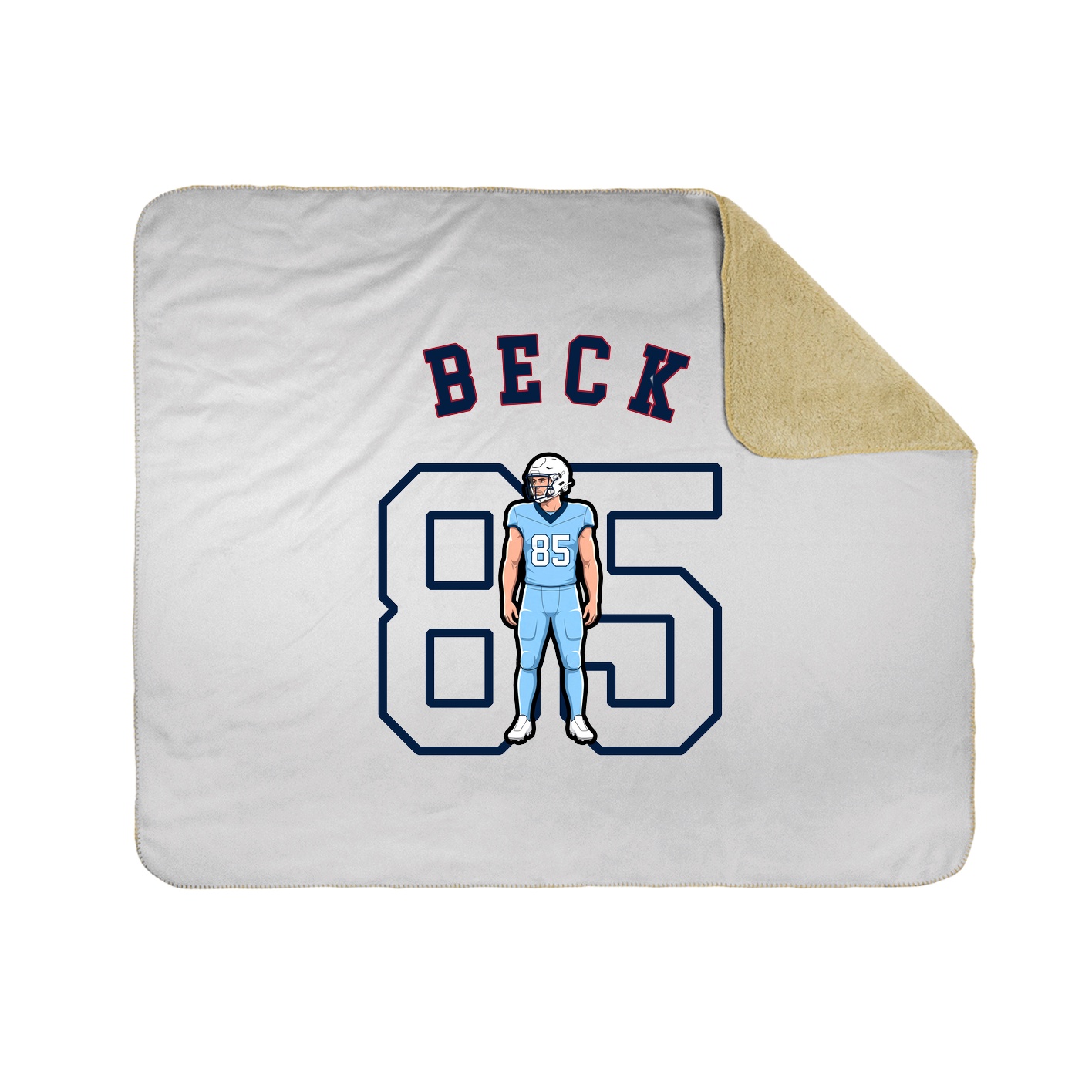 Throw Blanket — Shirsey Arch in White