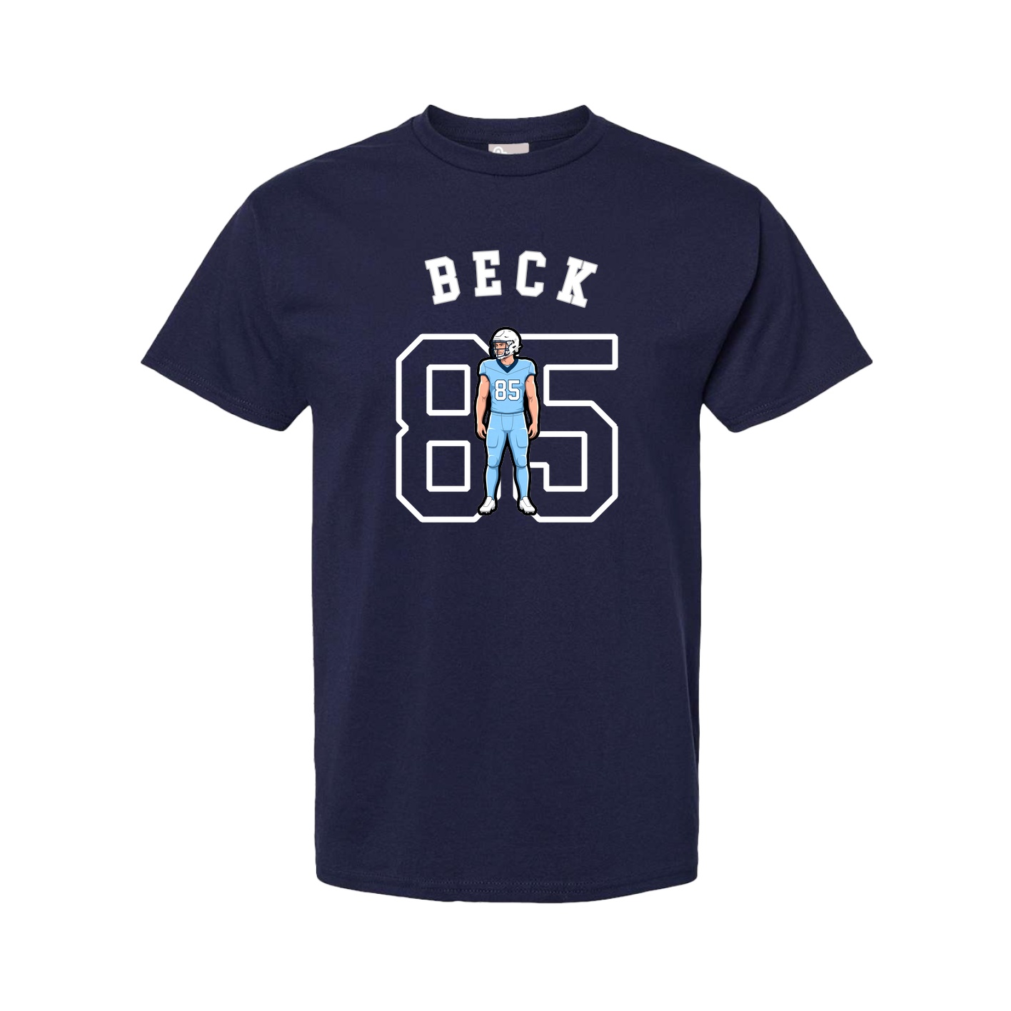 Tee — Shirsey Arch in Navy