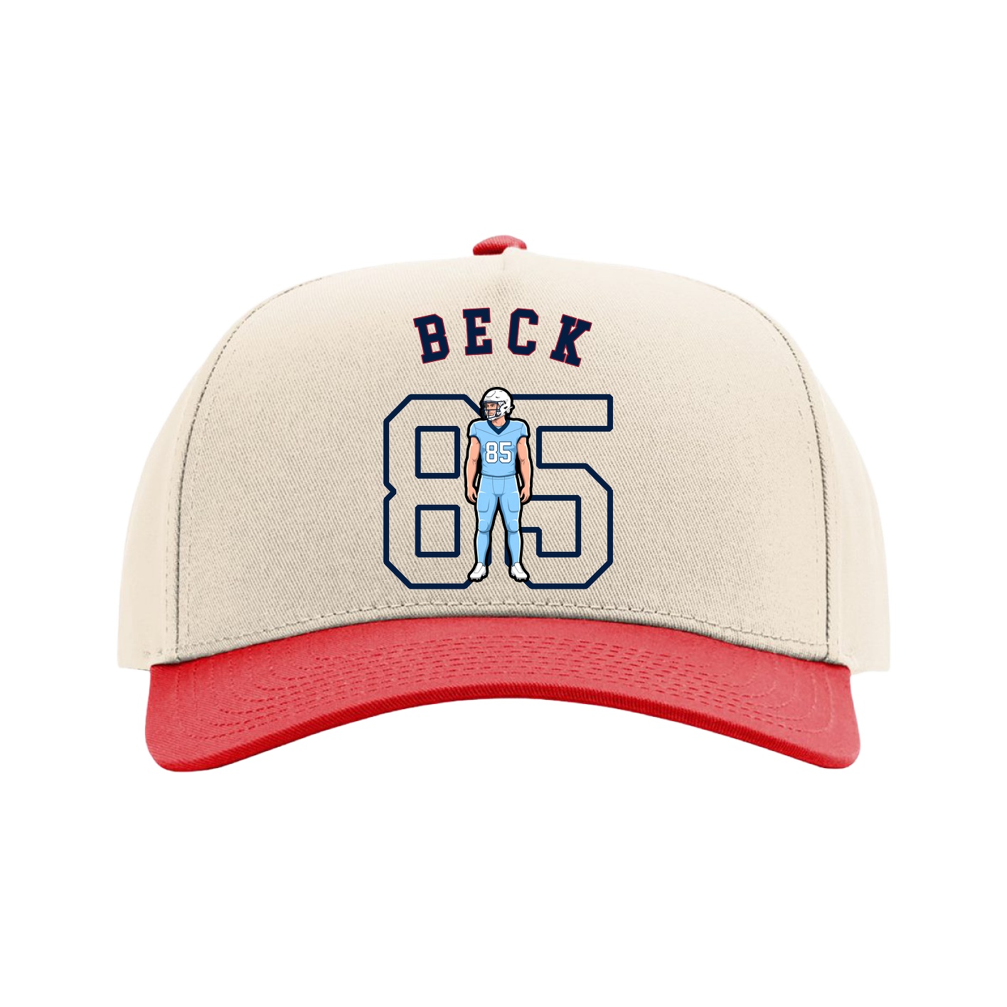 Full Fabric Five-Panel Champ Cap