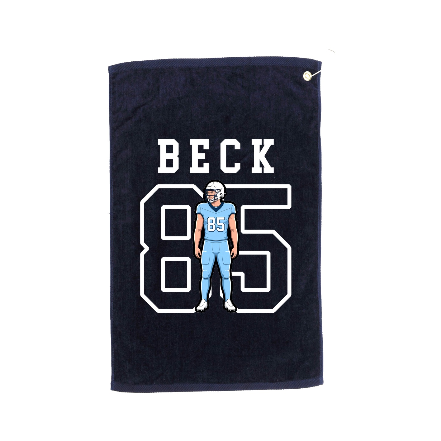 Golf Towel — Shirsey in Navy
