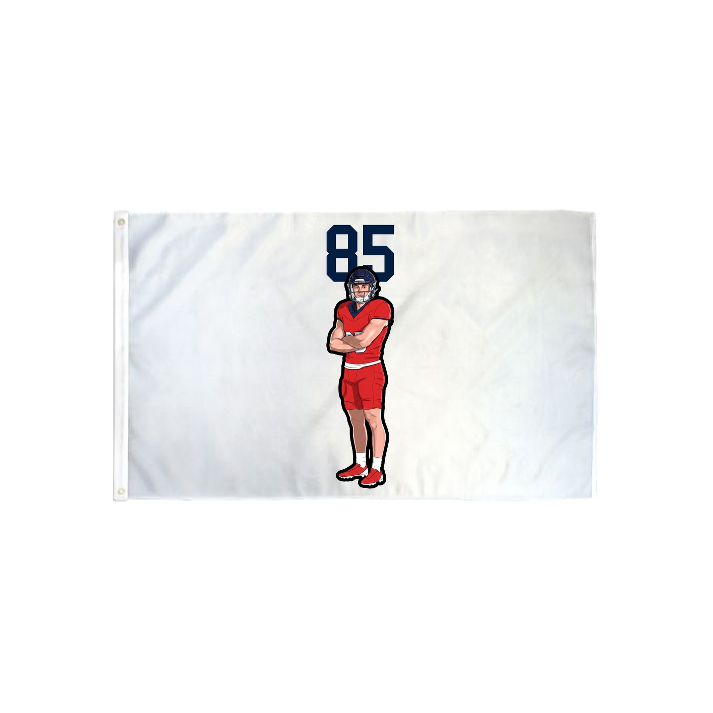 3x5 Flag — Number Top in Classic