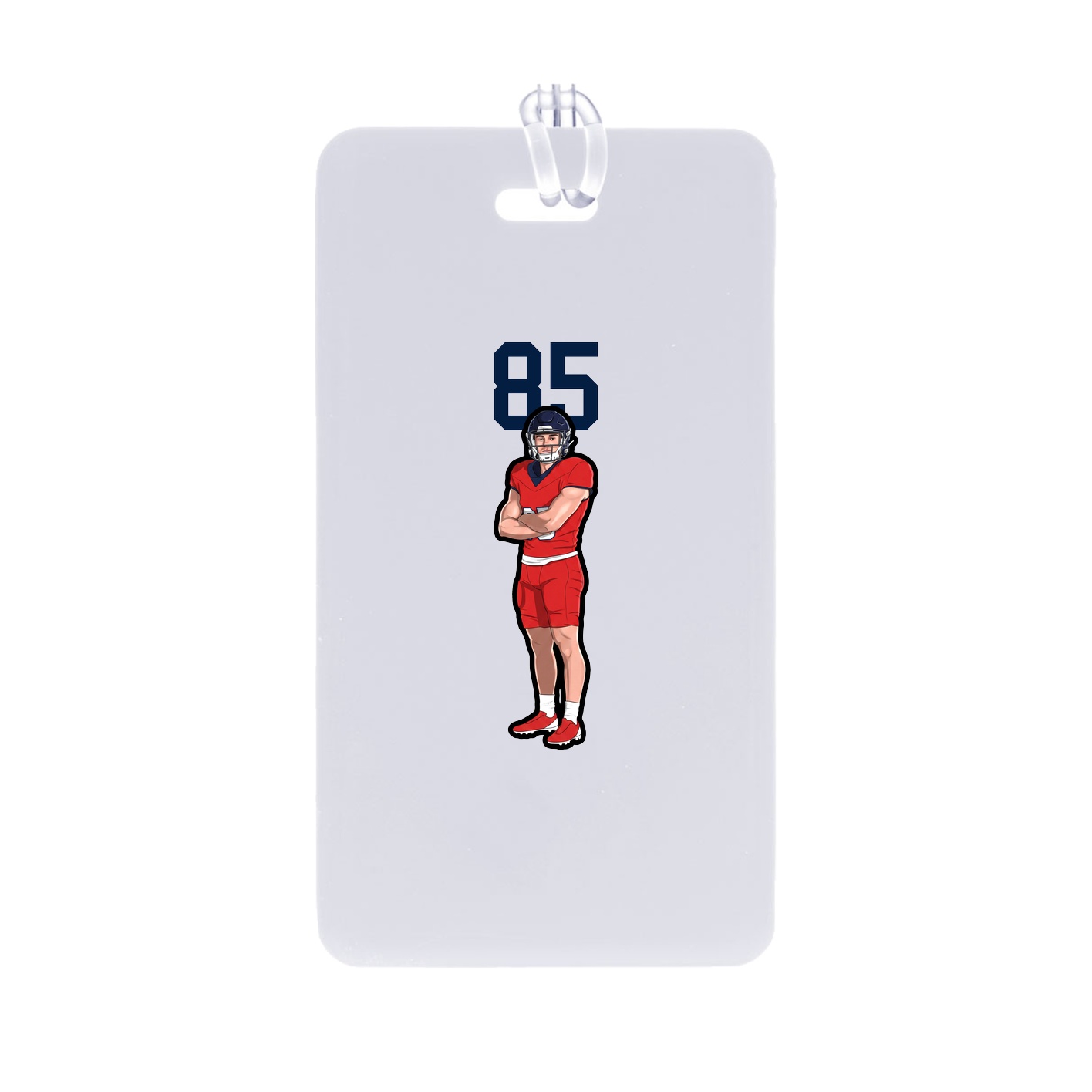 Bag Tag — Number Top in Classic