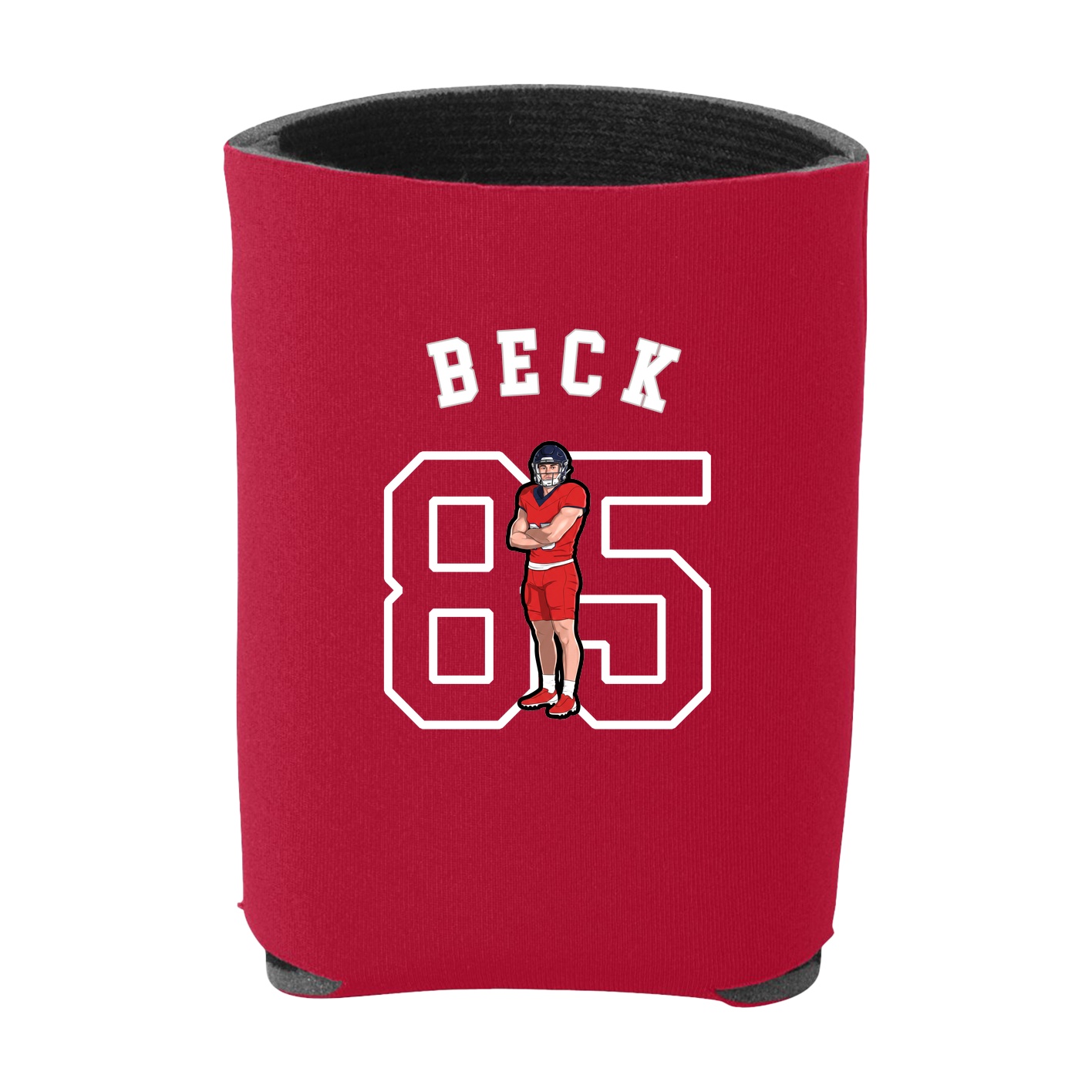 Can Holder — Shirsey Arch in Red