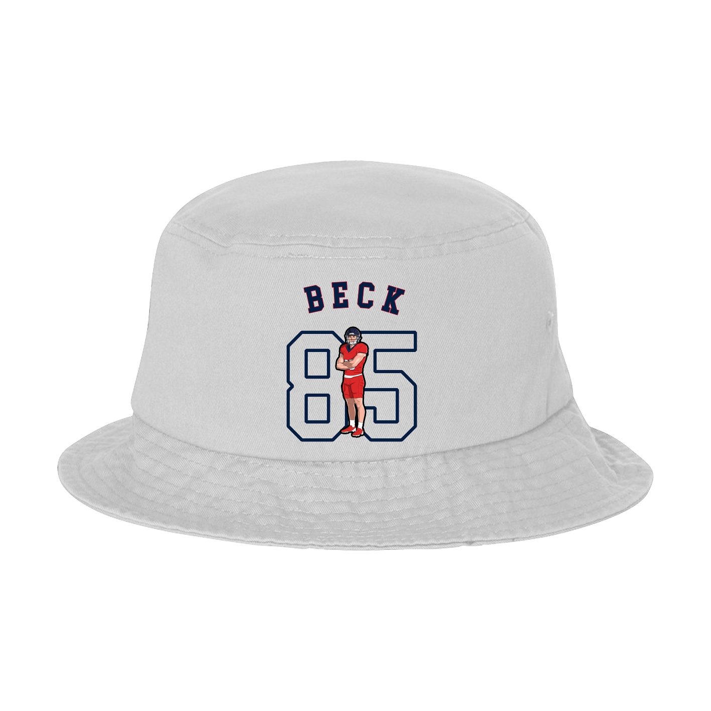 Bucket Cap — Shirsey Arch in White