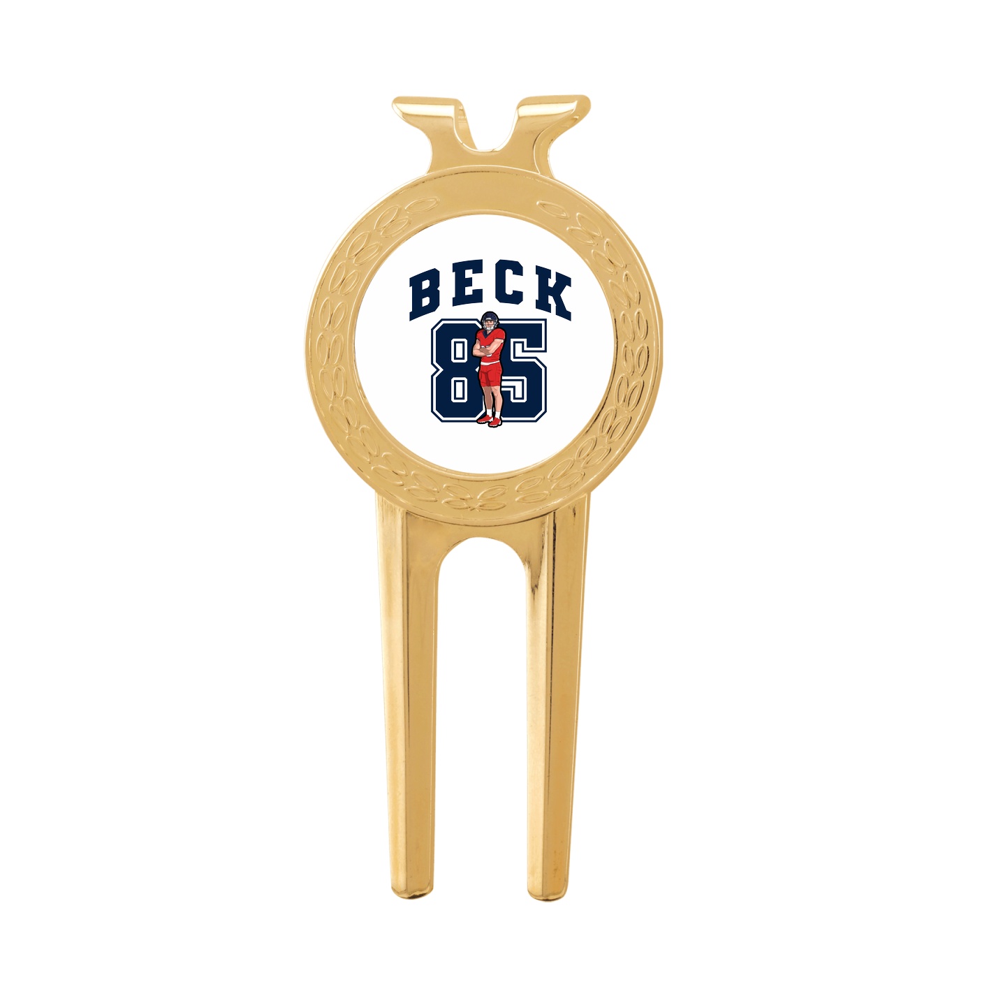 Divot Tool with Ball Marker — Number in Classic