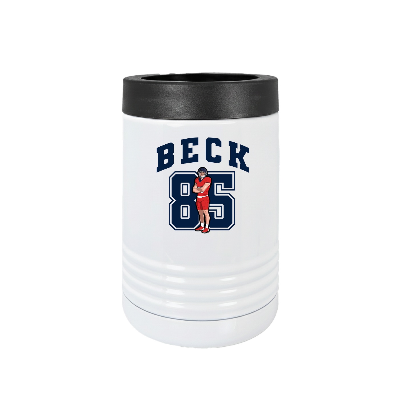 Beverage Holder — Number in White