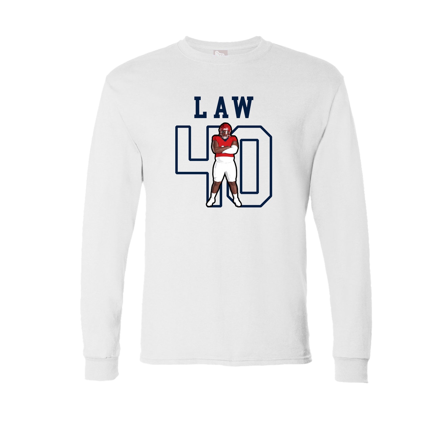 Long Sleeve Tee — Shirsey in White